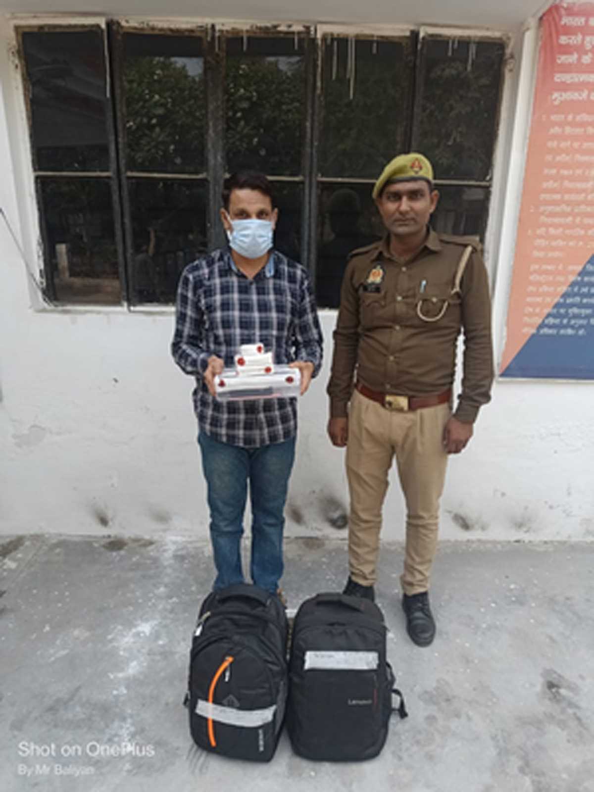 मेट्रो से आता था नोएडा, रेकी और चोरी कर हो जाता था फरार, पुलिस ने किया गिरफ्तार